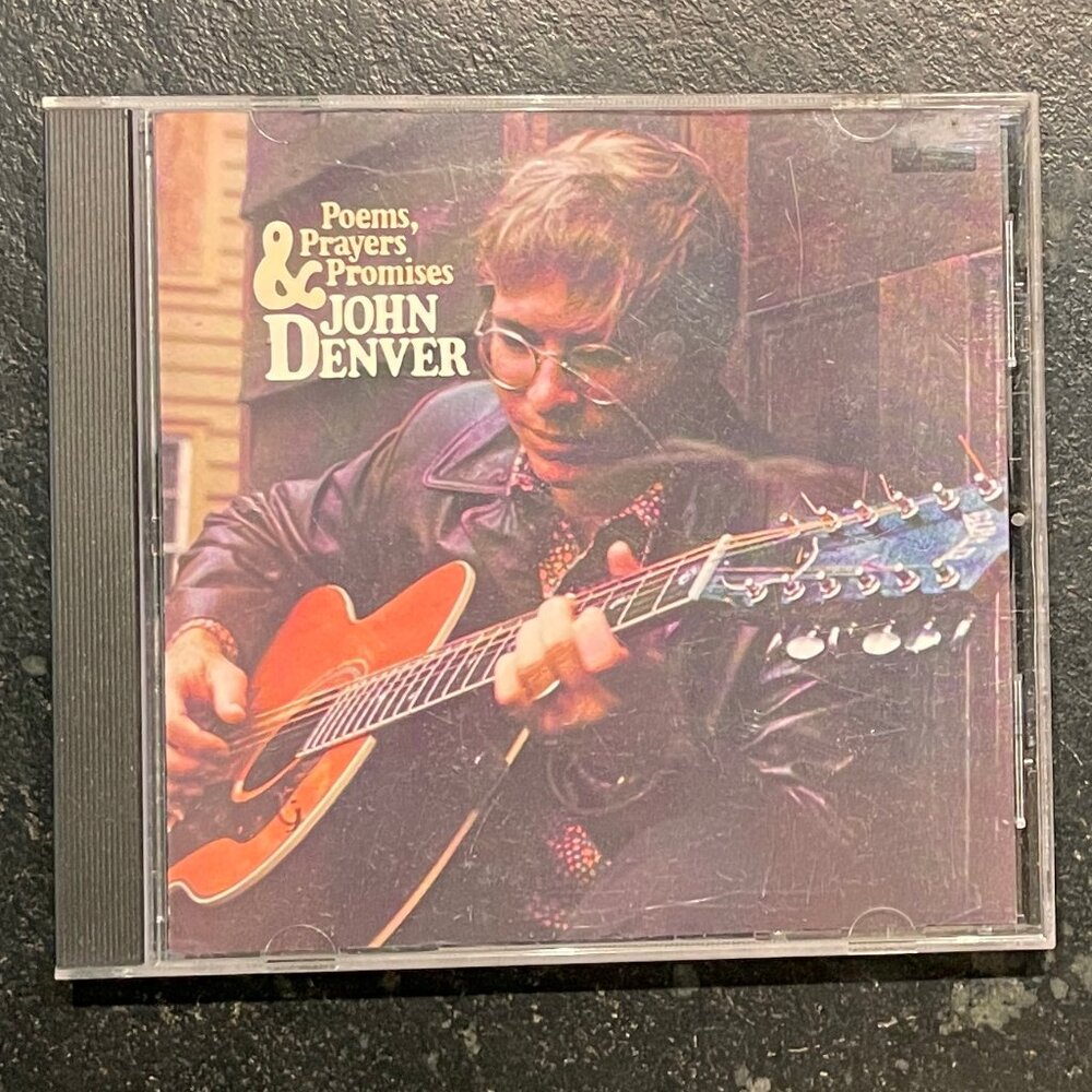 "Poems, Prayers, & Promises," John Denver CD Album